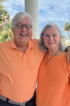 Steve and Paula Rosenbloom