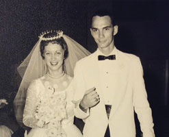 Truman A. and Joan Jameson Moore. Link to their story