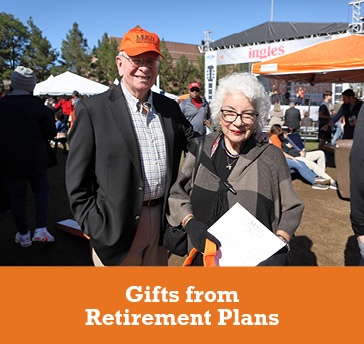 Gifts of Retirement Plans Rollover